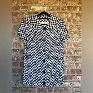 Vintage Charles Cooper Design Houndstooth Jacket🖤